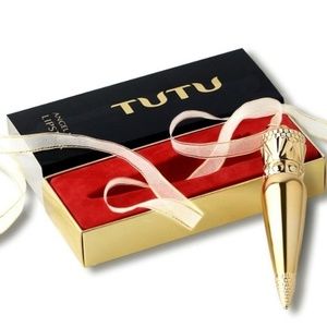 Beautiful crowned angel lipstick